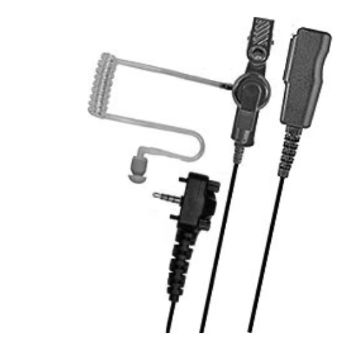 Pryme SPM-2022S Stealth Medium Duty Two-Wire Surveillance Kit for Vertex VX-160 VX-180 VX-210 VX-210A VX-400 VX-410 VX-420 VX-427 VX-351 VX-354