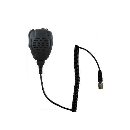 Pryme SPM-2105QD Trooper Series Heavy Duty Speaker Microphone with 3.5mm Jack and Replaceable Cable