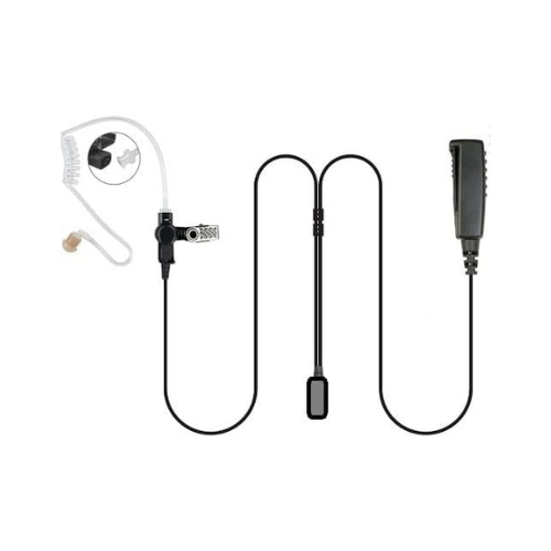 PRYME SPM-2300-M11 discreet Style 2-Wire Lapel Microphone for MotoTRBO XPR3300 XPR3500