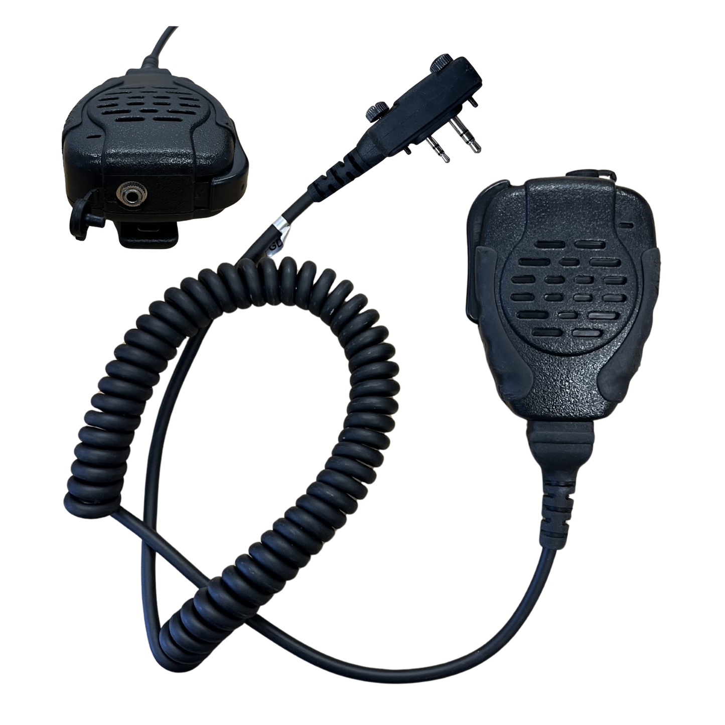 Used Pryme SPM-2130S Trooper Heavy Duty Remote Speaker Mic for Icom F3031S F3033S F3036S 3230D F4031S F4033S F4036S F4230D F1000 ICF2000
