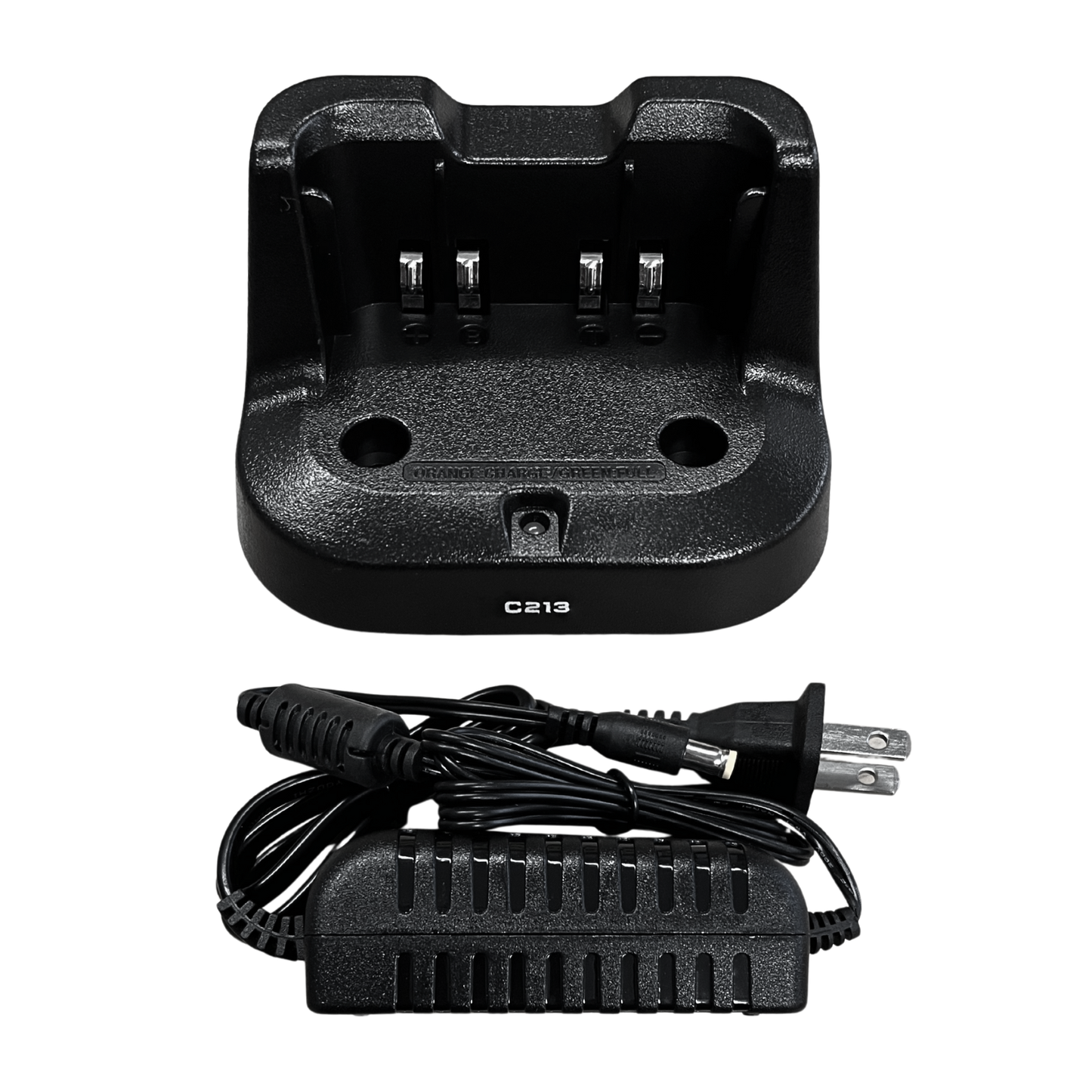 SRcomm SR-C213 Rapid Charger for Icom F1000, F2000, F1100D, F2100D Series Two-Way Radios