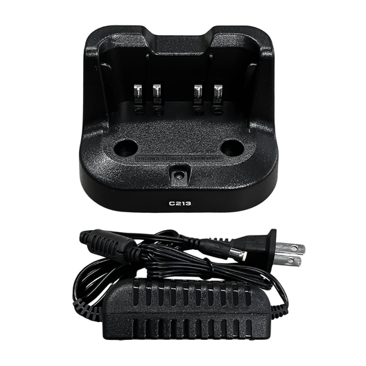 SRcomm SR-C213 Rapid Charger for Icom F1000, F2000, F1100D, F2100D Series Two-Way Radios