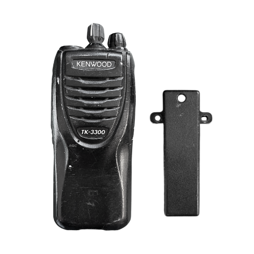 Used Kenwood TK-3300-1 UHF 450-470MHz 4 Channel 2W FM Two-Way Radio