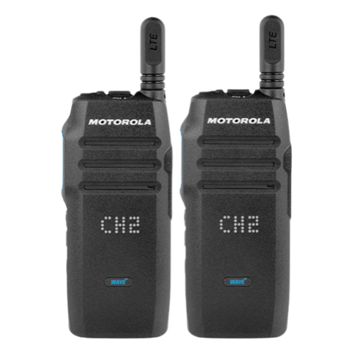 2 Pack of Motorola TLK-100 TLK100 Motorola 4G LTE Two-Way Radio *Wave Monthly Subscription Required