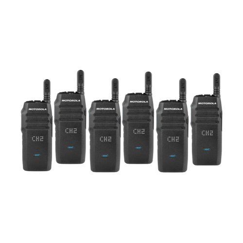 6 Pack of Motorola TLK-100 TLK100 Motorola 4G LTE Two-Way Radio *Wave Monthly Subscription Required