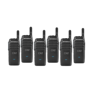 6 Pack of Motorola TLK-100 TLK100 Motorola 4G LTE Two-Way Radio *Wave Monthly Subscription Required