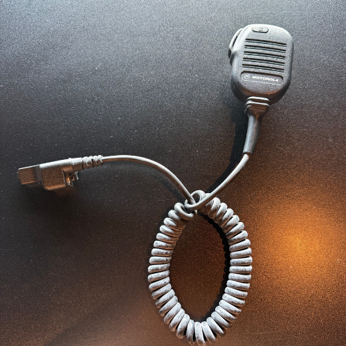 USED Motorola NMN6191A Shoulder Microphone