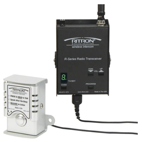 Ritron RDC-147 VHF (150-165MHz) Analog DoorCom System