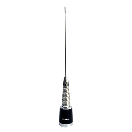 Opek VH-1228S VHF Mobile Antenna for 136-174MHz with Stainless Steel Spring