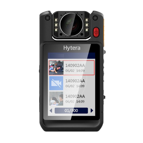 Hytera VM780 Body Worn Camera with Push-to-Talk over Cellular (PoC)