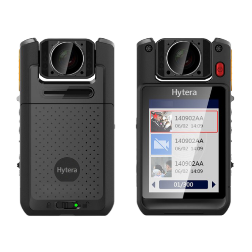 Hytera VM780 Body Worn Camera with Push-to-Talk over Cellular (PoC)