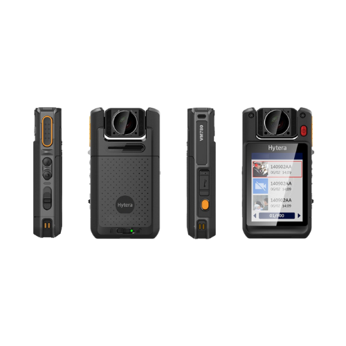 Hytera VM780 Body Worn Camera with Push-to-Talk over Cellular (PoC)