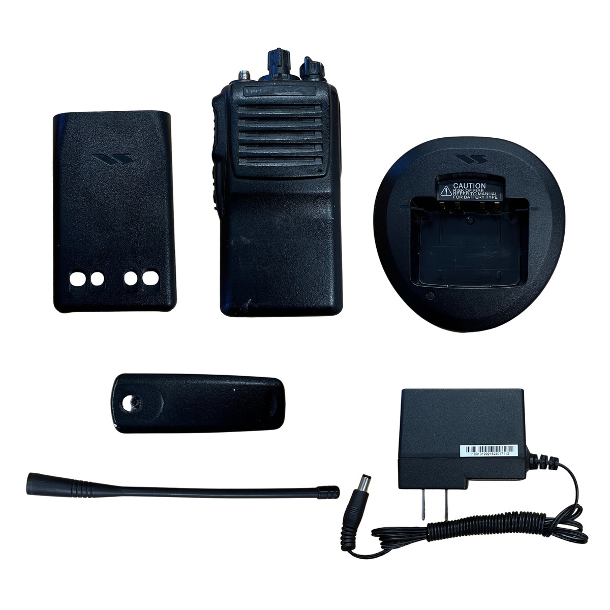 Used Vertex VX-231-G7 UHF 450-512MHz 16 Channel 5 Watt Portable Two-Way Radio