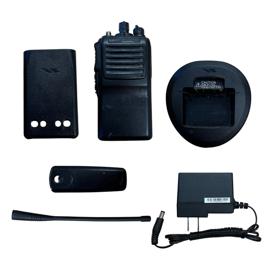 Used Vertex VX-231-G7 UHF 450-512MHz 16 Channel 5 Watt Portable Two-Way Radio