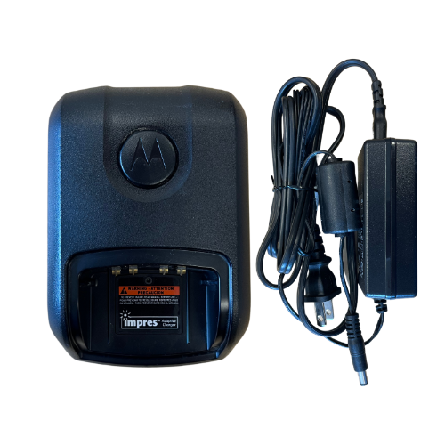 Used Motorola WPLN4199 IMPRES Single Unit Charger for XPR DP and APX Series