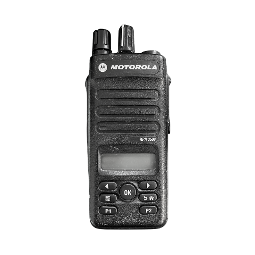 Used Motorola XPR3500 AAH02RDH9JA2AN UHF 403-512MHz 128 Channel GPS 4 Watt Analog/Digital Two-Way Radio