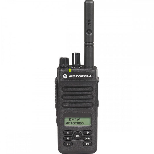 Motorola XPR3500e UHF 403-527MHz MOTOTRBO Digital Bluetooth WIFI Radio AAH02RDH9VA1AN NON-IS (New Customer Return)