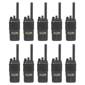 10 Pack of Motorola XPR3500e UHF 403-527MHz MOTOTRBO Digital Bluetooth WIFI Radio AAH02RDH9VA1AN NON-IS (New Customer Return)