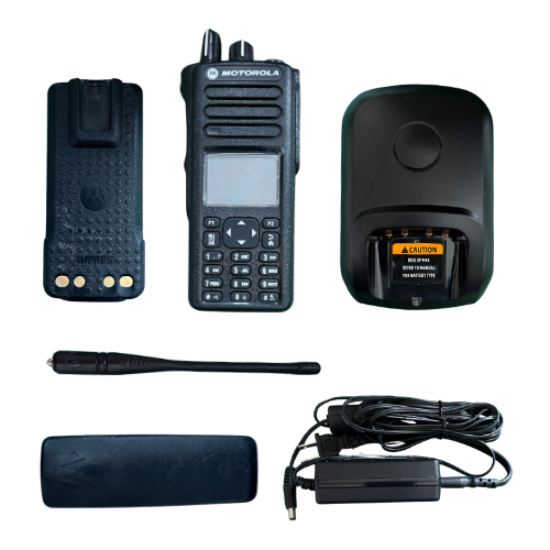Used Motorola XPR7550 AAH56RDN9KA1AN UHF 403-512MHz 1000 Channel Bluetooth GPS 4W Analog/Digital Two-Way Radio