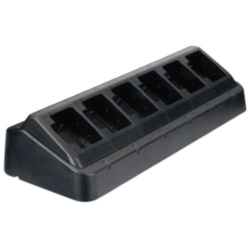 Motorola XUAAK44X511 Six-Bay Multi-Unit Charger for Vertex EVX-261, VX-261, VX-264, EVX-530 Series, and VX-450 Series Radios