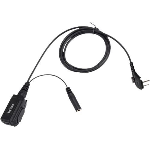 Hytera ACM-01 PTT & Microphone Waterproof Cable For Hytera TC-508 BD502i BD552i BD612i PD402i PD482i PD502i PD562i EH-01 EH-02 ES-01 ES-02