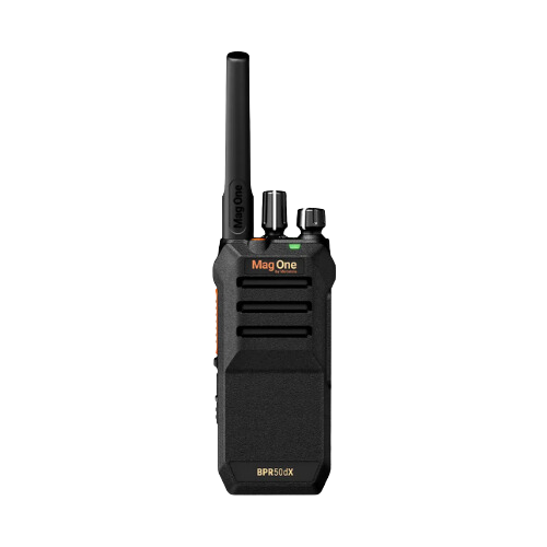 Motorola BPR50dX UHF 400-470MHz 64 Channels 4 Watt Digital DMR Noise-Canceling Two-Way Radio