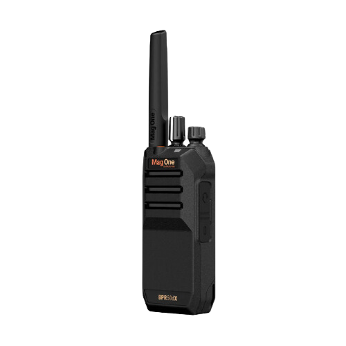 Motorola BPR50dX UHF 400-470MHz 64 Channels 4 Watt Digital DMR Noise-Canceling Two-Way Radio