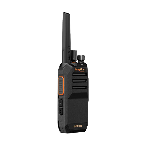 Motorola BPR50dX UHF 400-470MHz 64 Channels 4 Watt Digital DMR Noise-Canceling Two-Way Radio