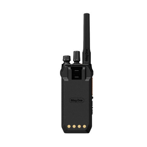 Motorola BPR50dX UHF 400-470MHz 64 Channels 4 Watt Digital DMR Noise-Canceling Two-Way Radio