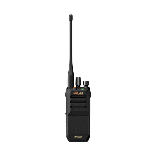 Motorola BPR50dX UHF 400-470MHz 64 Channels 4 Watt Digital DMR Noise-Canceling Two-Way Radio