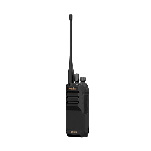 Motorola BPR50dX UHF 400-470MHz 64 Channels 4 Watt Digital DMR Noise-Canceling Two-Way Radio