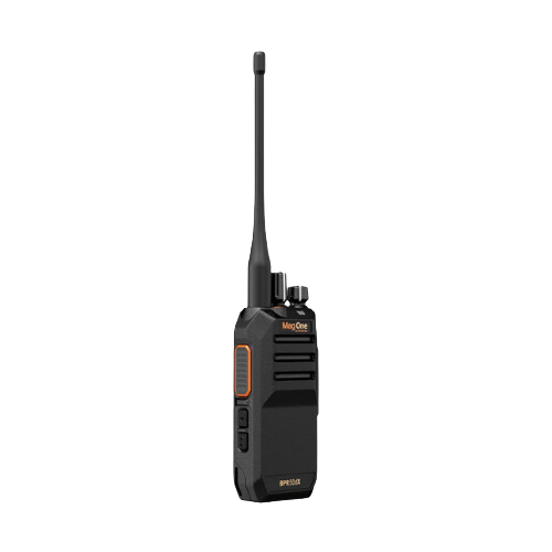 Motorola BPR50dX UHF 400-470MHz 64 Channels 4 Watt Digital DMR Noise-Canceling Two-Way Radio