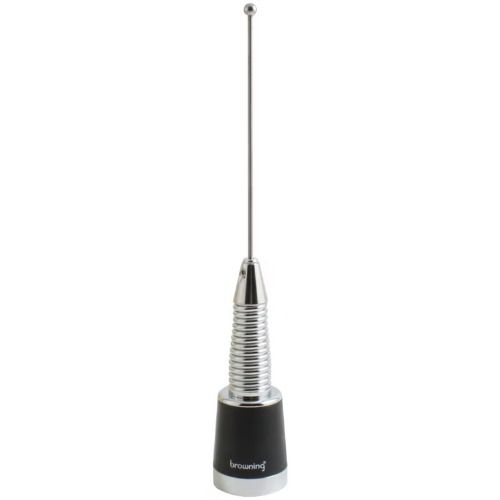 Tram Browning BR-158-S VHF NMO Antenna with Spring 150-170MHz Compatible with All VHF NMO Mount Radios