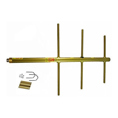 Tram Browning BR-6353 UHF 450-470MHz 7.1dB 3-Element Yagi Antenna