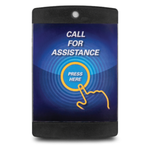 Motorola CB300D 900MHz Digital Retail Call Box Push-to-Call Customer Paging System