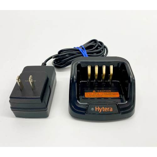 Hytera CH10A07 Rapid Charger with PS1014 Power Supply for PD402 PD502 PD562 PD602 PD662 PD702 PD782 PD792 PT580 PD782G PD702G PD562G