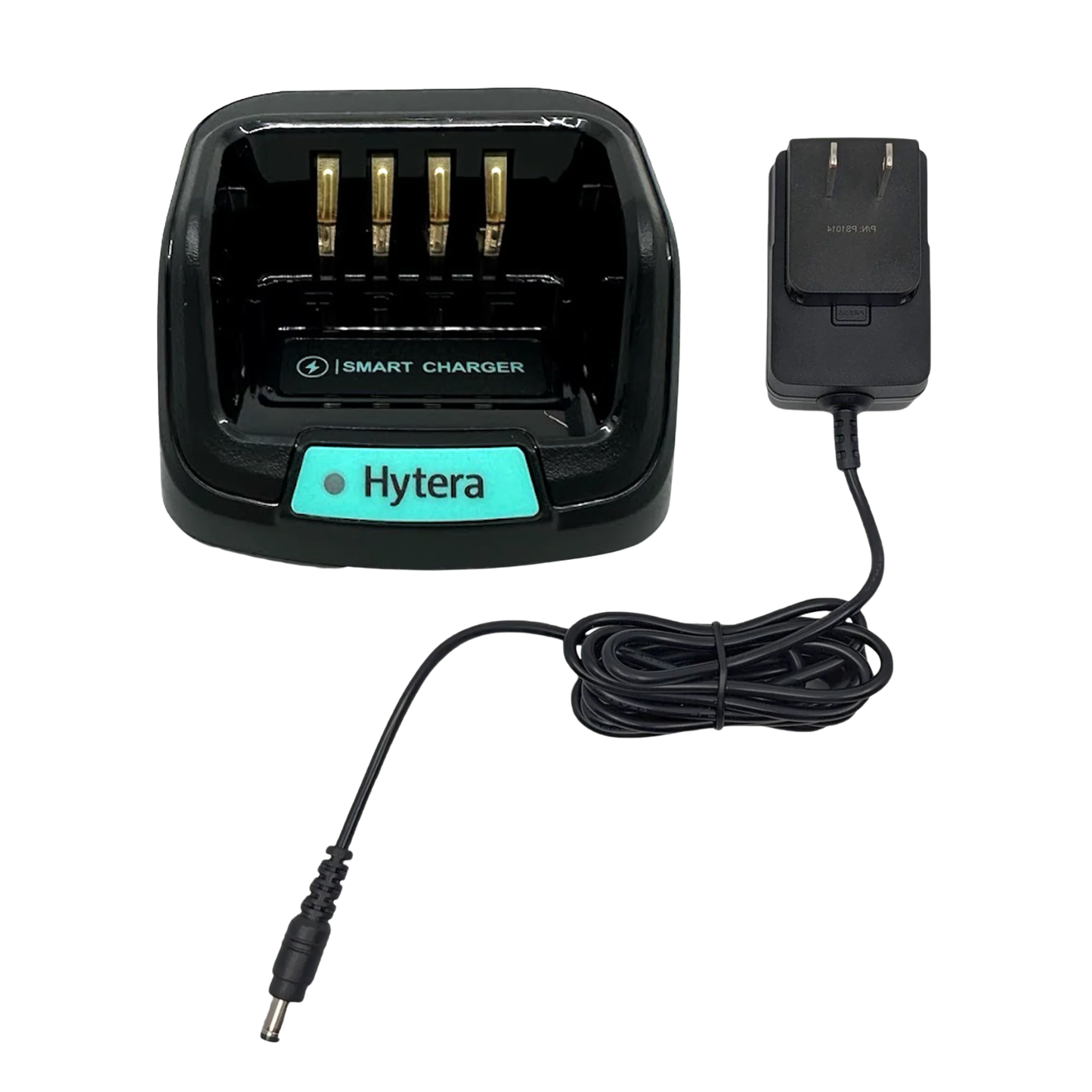 Hytera CH10L30 Smart Desktop Charger with PS1014 Power Supply for Hytera Portable Radios