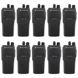 10 Pack of Refurbished Motorola CP200 AAH50RDC9AA2AN 16 Channel 4 Watt UHF 438-470MHz Radio