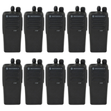 10 Pack of Motorola CP200D VHF Digital MOTOTRBO 136-174Mhz 16Ch 5W AAH01JDC9JA2AN Portable Radio (Open-Box/Customer Return)