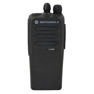 Motorola CP200D VHF Digital MOTOTRBO 136-174Mhz 16Ch 5W AAH01JDC9JA2AN Portable Radio (Open-Box/Customer Return)