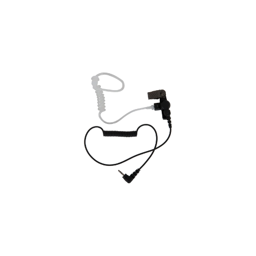 Hytera EAS03 Receive-Only Transparent Acoustic Tube Earpiece (2.5MM)