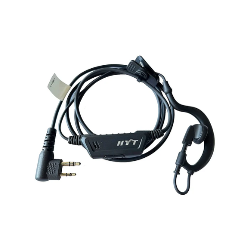 Hytera EHM04-A Conventional Earpiece with In-Line Mic & PTT for Hytera TC508 Hytera TC610 Hytera BD502i Hytera BD552i Hytera BD612i PD402i PD412i PD482i PD502i PD562i