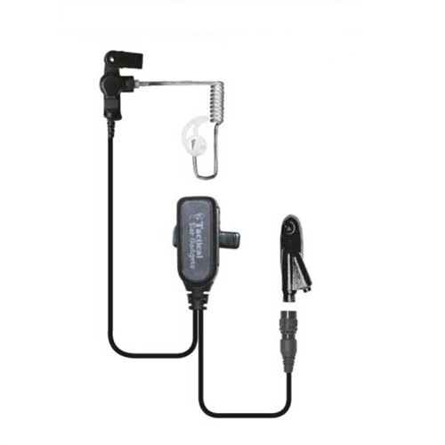 EARPHONE Connection EP1333EC Hawk Lapel Microphone Kit with Quick Disconnect & Dual Earmolds Compatible with Motorola PR860 HT750 HT1250 HT1250LS HT1550 HT1550XLS MTX850 MTX850LS MTX8250 MTX8250LS MTX950 MTX960 MTX9250 MTP700Ex MTP810Ex MTP850Ex PTX780