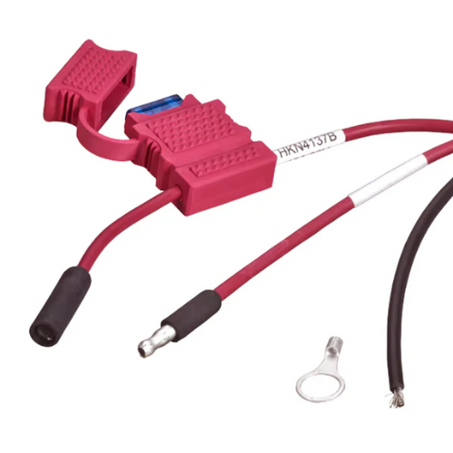 Motorola HKN4137B Standard Mobile Power Cable 10ft 14 AWG 15A for CM200D CM300D XPR 2500 XPR 5350e XPR 5550e