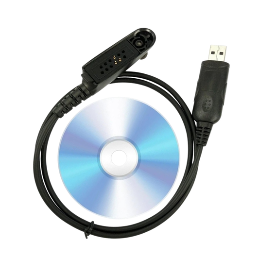 USB Programming Cable for Motorola HT750 HT1250 GP328 GP340 GP380 PRO5150 Radios