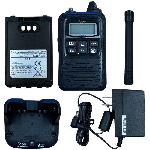 Used Icom IP100H IP License-Free Radio for Wireless Networks