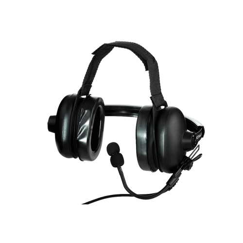 Kenwood KHS-10DC-BH Behind-the-Head Intrinsically Safe Noise-Reduction Headset