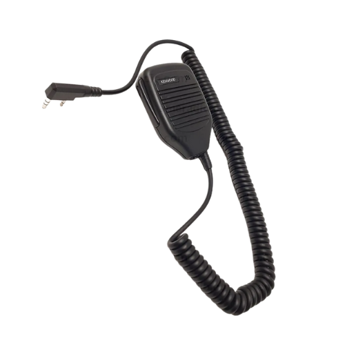 Kenwood KMC-21A Low-Profile Speaker Microphone, 2-Pin Connector