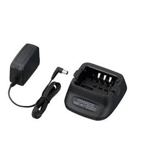 Kenwood KSC-43K Single Unit Charger for NX1000 NX-1200 NX-1300 TK-2400V4P TK-3400U4P TK-2400V16P TK-3400U16P Radios