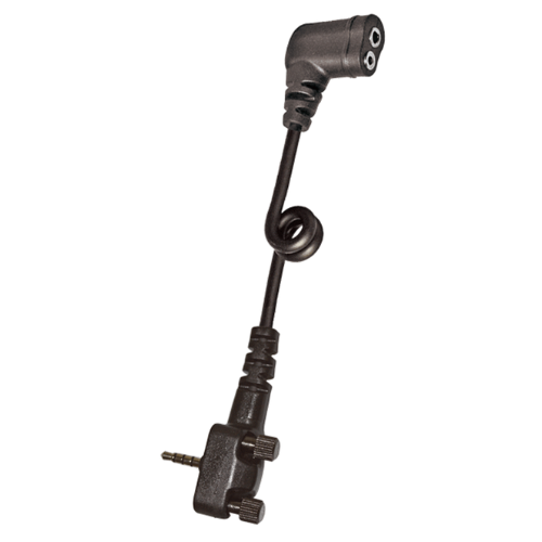 Klein M1-Y4 Adapter for Vertex VX Series – Use Motorola Two Pin Accessories with Vertex Two Pin Radios